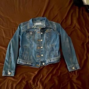 TIME AND TRU blue Jean jacket